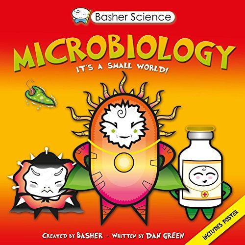 Simon Basher/Basher Science Microbiology