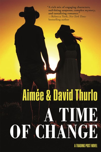 Thurlo,Aimee/ Thurlo,David/A Time of Change@Reprint