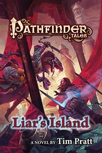 Tim Pratt/Pathfinder Tales@ Liar's Island
