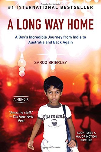 Saroo Brierley/A Long Way Home@ A Memoir