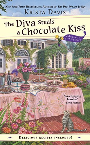 Krista Davis/The Diva Steals a Chocolate Kiss