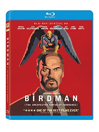 Birdman/Keaton/Galifianakis/Norton@Blu-ray@R