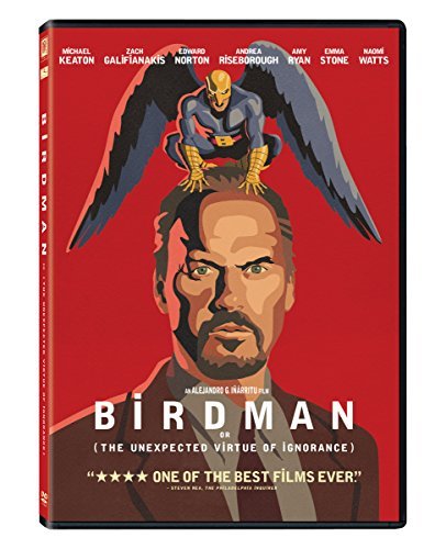 Birdman/Keaton/Galifianakis/Norton@Dvd@R