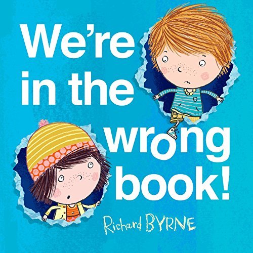 Richard Byrne/We're in the Wrong Book!