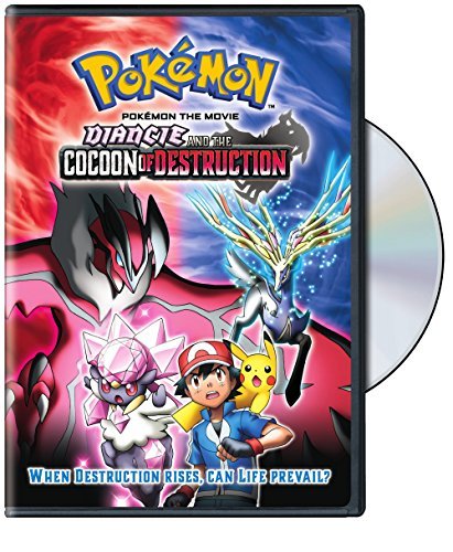 Pokemon The Movie/Diancie and the Cocoon of Destruction@Dvd