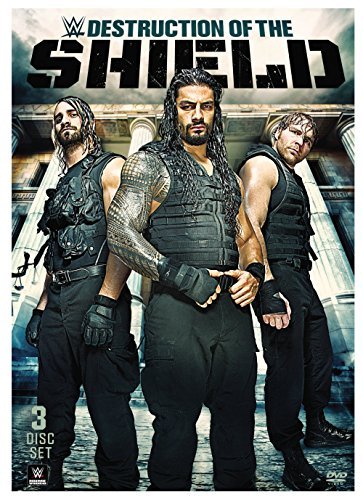 Wwe Destruction Of The Shield DVD 