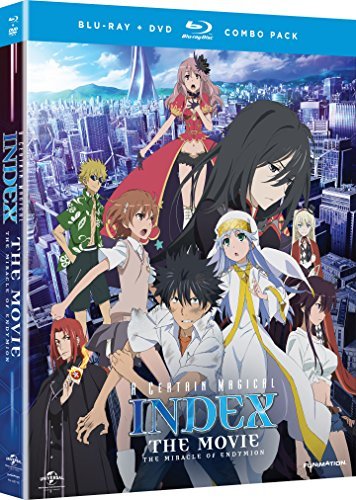 Certain Magical Index: Miracle/Certain Magical Index: Miracle@Blu-ray/Dvd