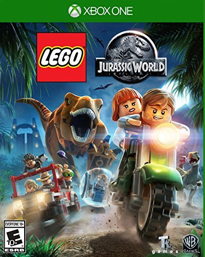 Xbox One Lego Jurassic World 