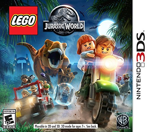 Nintendo 3DS/LEGO Jurassic World