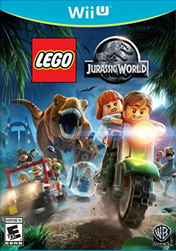 Wii U Lego Jurassic World 