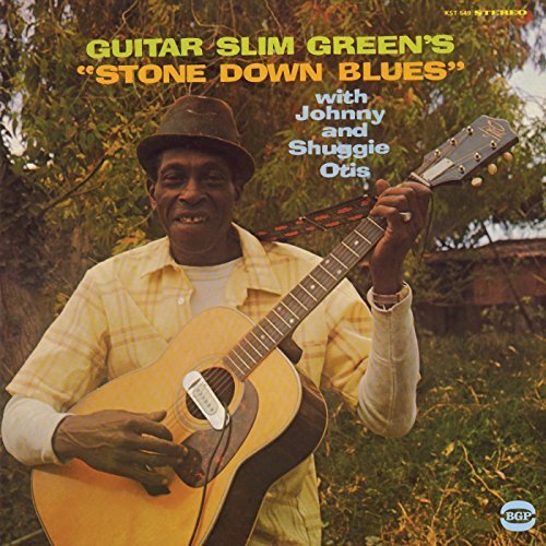 Guitar Slim Green/Stone Down Blues@Import-Gbr