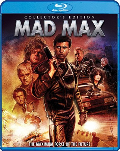 Mad Max Gibson Samuel Blu Ray R 