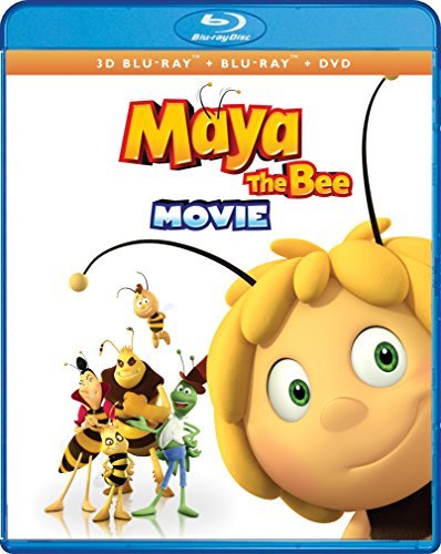 Maya The Bee/Maya The Bee@Blu-ray/3D/Dvd/Dc@G