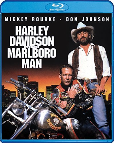 Harley Davidson & The Marlboro Man/Rourke/Johnson@Blu-ray@R