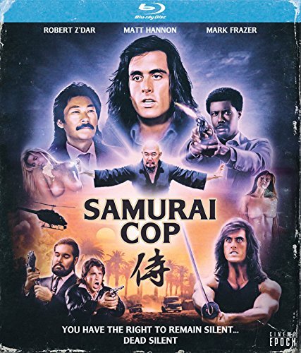 Samurai Cop/Z'Dar/Hannon/Frazer@Blu-Ray@NR