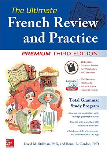 David M. Stillman The Ultimate French Review And Practice Premium T 0003 Edition; 