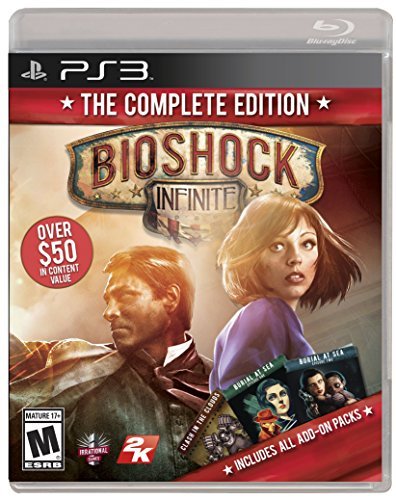 Ps3 Bioshock Infinite The Complete Collection 