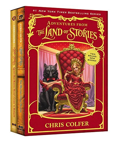 Chris Colfer/Adventures from the Land of Stories Set@ The Mother Goose Diaries and Queen Red Riding Hoo