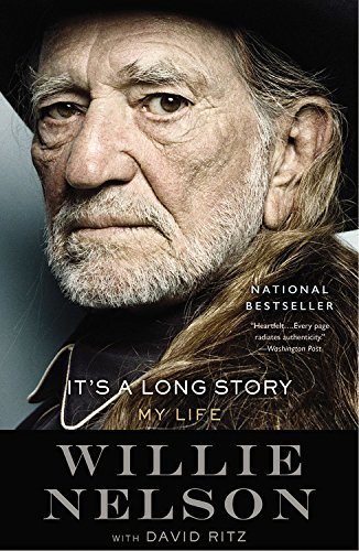 Willie Nelson/It's a Long Story@ My Life@LARGE PRINT
