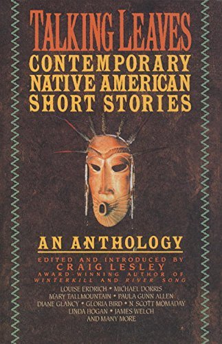 Craig Lesley/Talking Leaves@ Contemporary Native American Short Stories