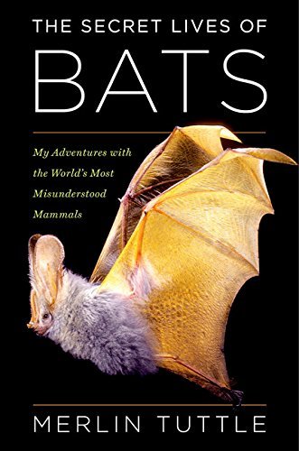 Merlin Tuttle The Secret Lives Of Bats My Adventures With The World's Most Misunderstood 