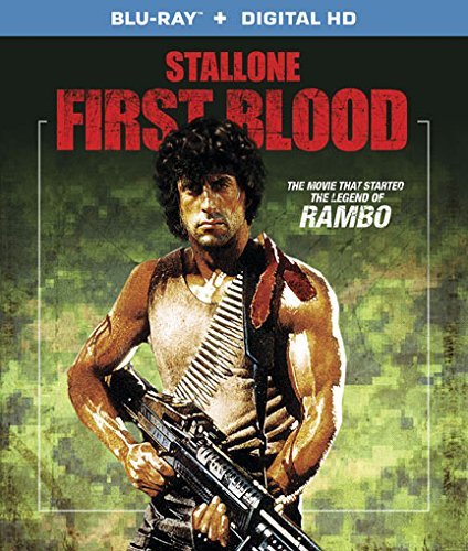 Rambo First Blood Stallone Crenna Dennehy Blu Ray R 