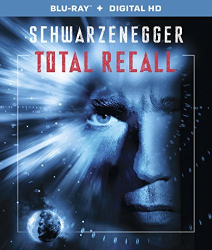 Total Recall Schwarzenegger Ticotin Stone Blu Ray R 
