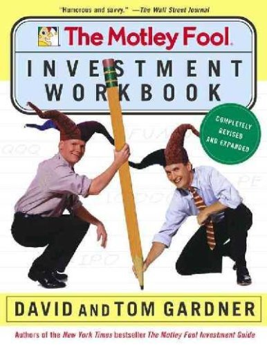 David Gardner/The Motley Fool Personal Finance Workbook@ A Foolproof Guide to Organizing Your Cash and Bui@Original