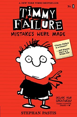 Stephan Pastis/Timmy Failure@ Mistakes Were Made