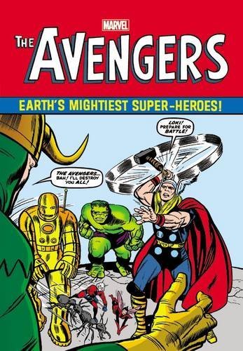 Stan Lee/Marvel Masterworks@ The Avengers Volume 1@Revised