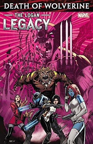 Charles Soule/Death of Wolverine@ The Logan Legacy