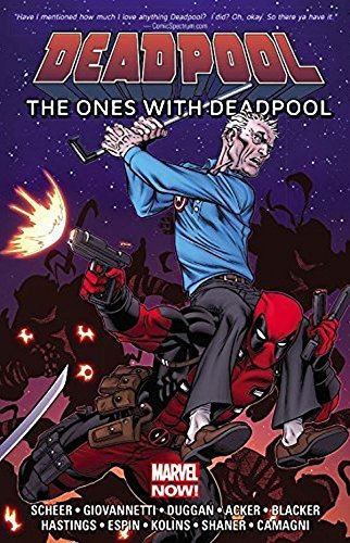 Paul Scheer/Deadpool@ The Ones with Deadpool