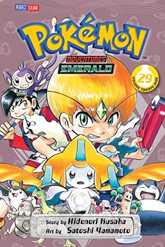 Hidenori Kusaka/Pokemon Adventures (Emerald), Vol. 29