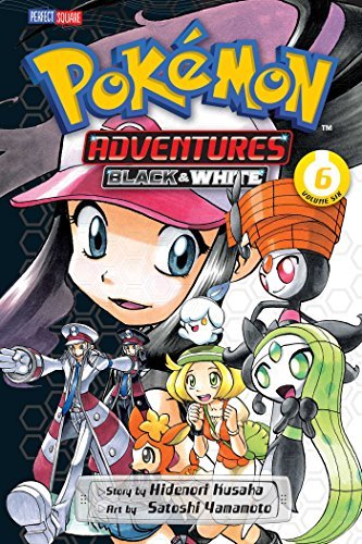 Hidenori Kusaka/Pokemon Adventures Black and White, Vol. 6