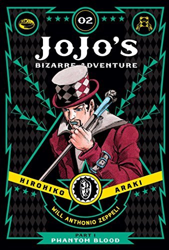 Hirohiko Araki Jojo's Bizarre Adventure Part 1 Phantom Blood Volume 2 