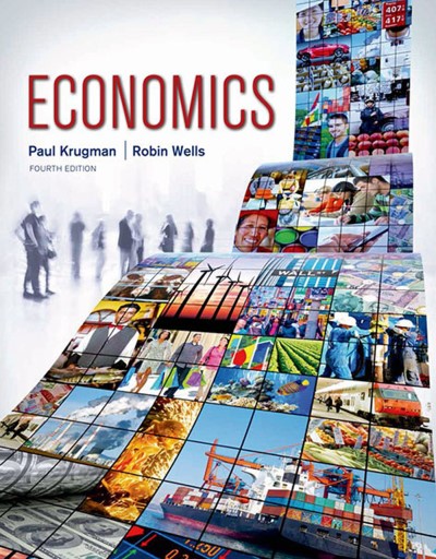 Krugman Paul Wells Robin Economics 