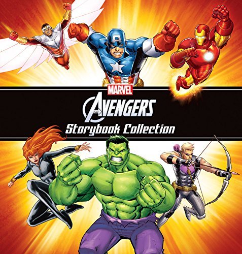 Wong,Clarissa (ADP)/ Schaefer,Elizabeth (ADP)/ L/The Avengers Storybook Collection