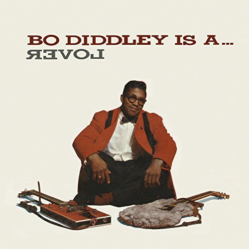 Album Art for Bo Diddley Is a... Lover by Bo Diddley