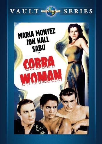 Cobra Woman/Montez/Hall@MADE ON DEMAND@This Item Is Made On Demand: Could Take 2-3 Weeks For Delivery
