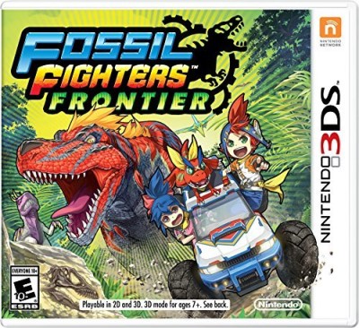 Nintendo 3DS/Fossil Fighters Frontier