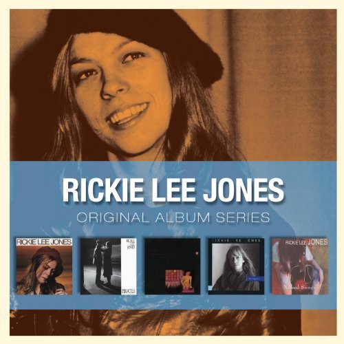 Rickie Lee Jones/Original Album Series@5 Cd