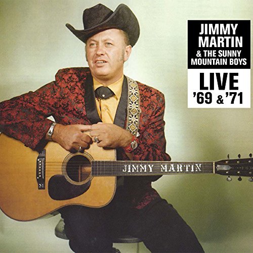 Jimmy Martin/Live