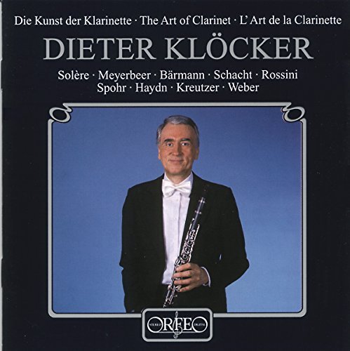 Dieter Klocker/Art Of The Clarinet@Klocker (Cl)