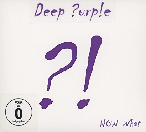 Deep Purple Now What?! Deluxe Ed. Incl. DVD 