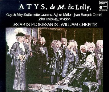 J. Lully/Atys-Comp Opera@Mey/Laurens/Mellon/Gardeil@Christie/Les Arts Florissants