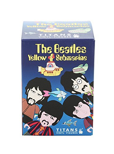 titans beatles figures