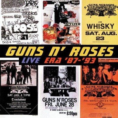 Guns N Roses Live Era 87 93 Import Jpn 