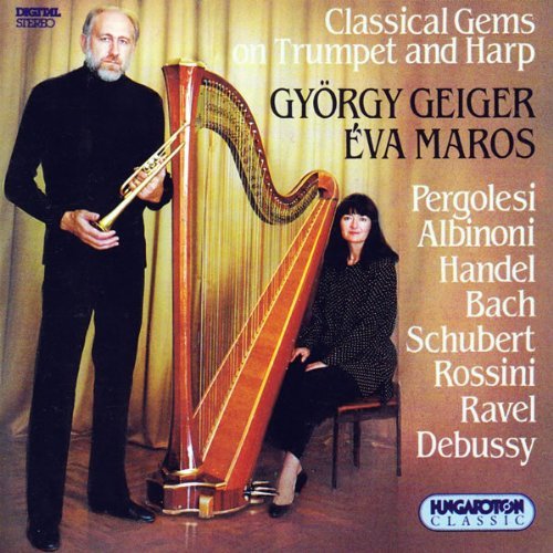 Schubert,Franz/Bach,Johann Seb/Classical Gems On Trumpet & Ha@Eva Maros
