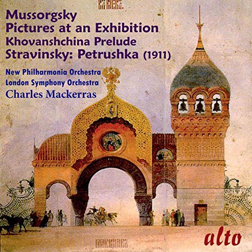 Mussorgsky / Stravinsky / Lso/Pictures At An Exhibition / Pe@.
