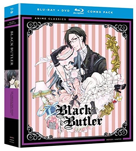 Black Butler Season 1 Blu Ray DVD 